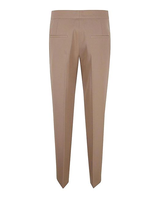 Jil Sander Natural Slightlycroppedtailoredpant