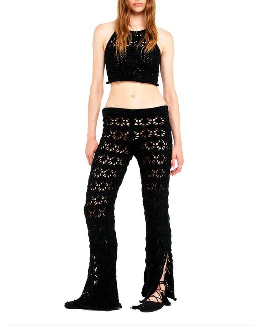 Alanui Black Lagoon Romance Pants
