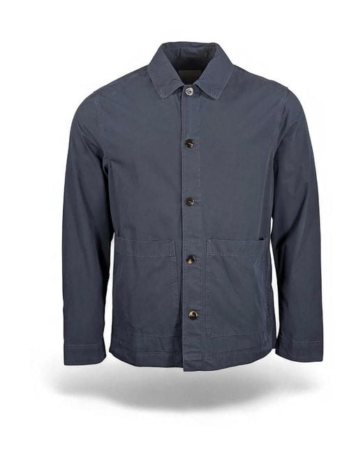 Woolrich Blue Jackets for men