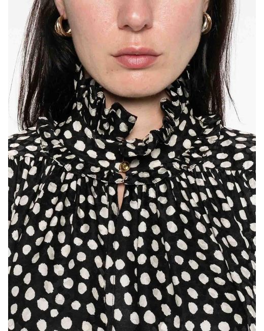 Chloé Black Blouses