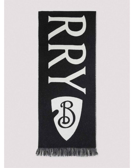Sciarpa Del Logo di Burberry in Black