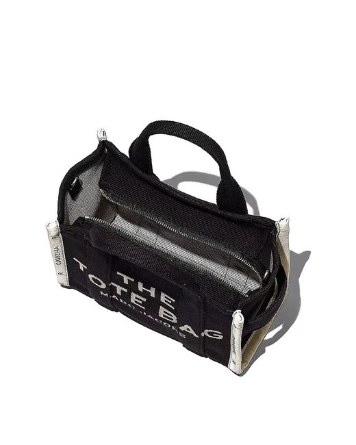 Marc Jacobs Black The Jacquard Mini Tote for men