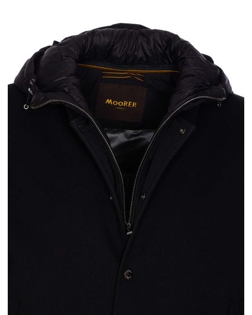 Moorer Blue Callum Down Jacket for men