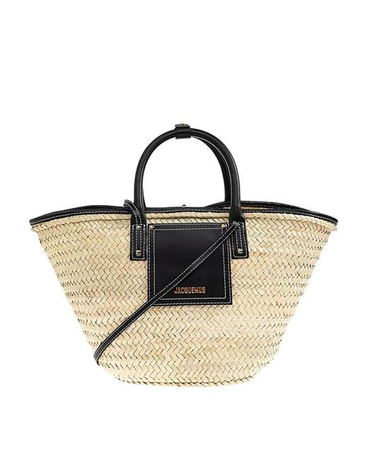 Jacquemus Black Le Panier Soli