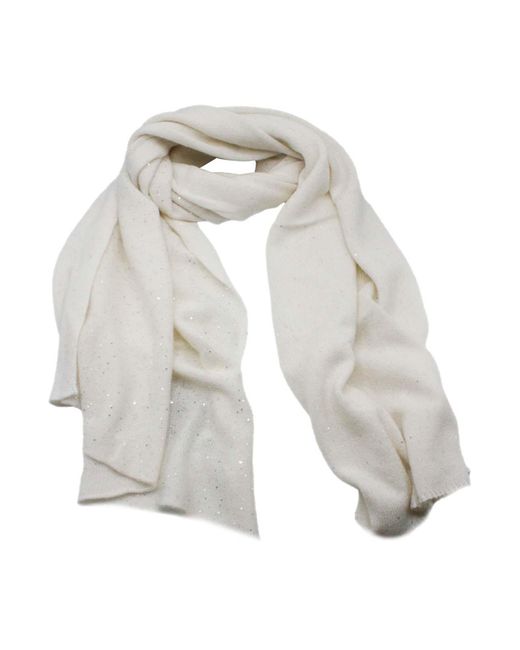 Fabiana Filippi White Scarves