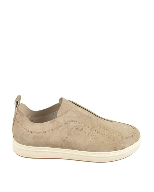 Hogan Brown Sneakers for men