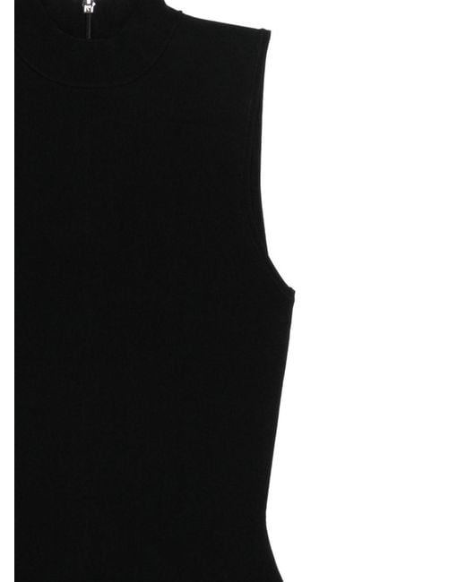 Michael Kors Black Long Dress Fitted