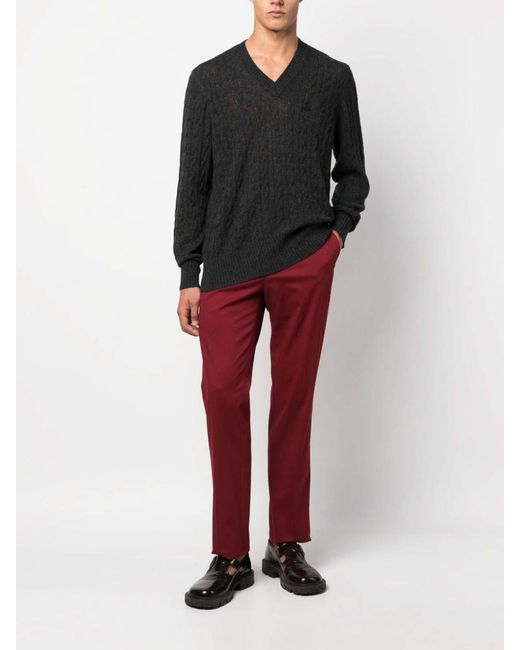 Etro Black Logo Jumper for men