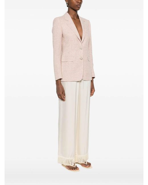 Tagliatore Pink Parigi Blazer