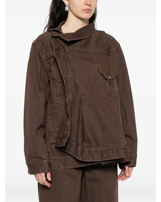 Sacai Brown Jacket