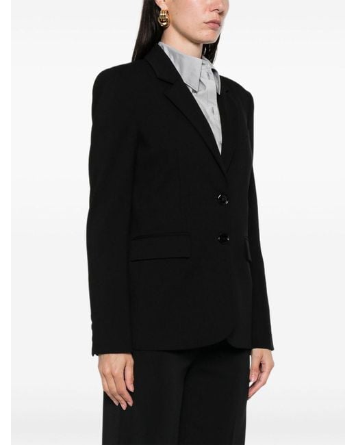 Pinko Black Blazer With Revers