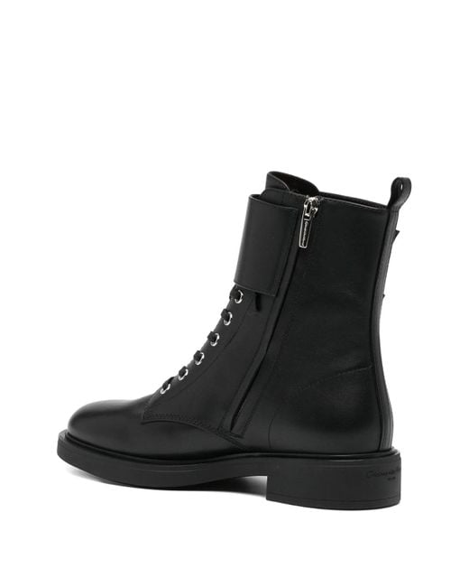 Gianvito Rossi Black Ripley