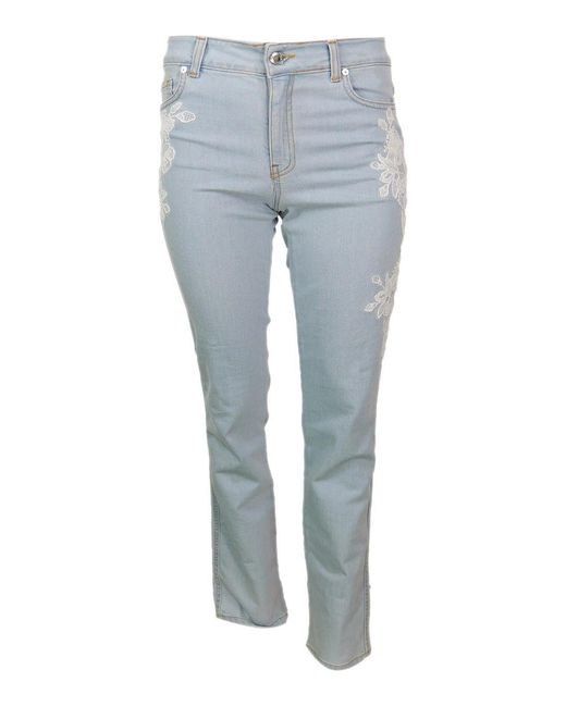 ERMANNO FIRENZE Blue Jeans
