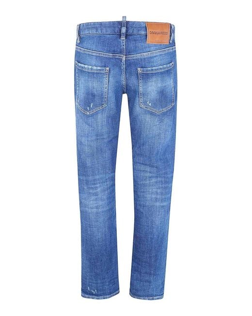 DSquared² Blue Jenna Jeans