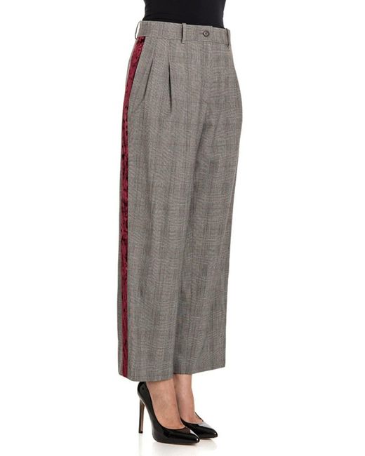 Stella Jean Gray Pants