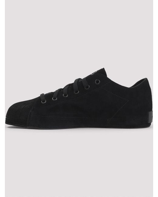 Y-3 Black Nizzastar Lo Sneakers for men