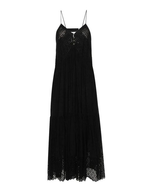 Isabel Marant Black Maxi Dress