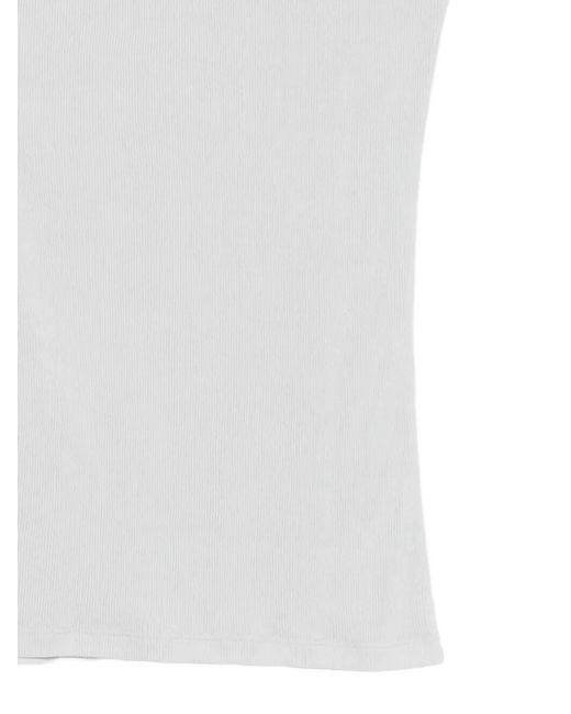 Acne White Tshirts
