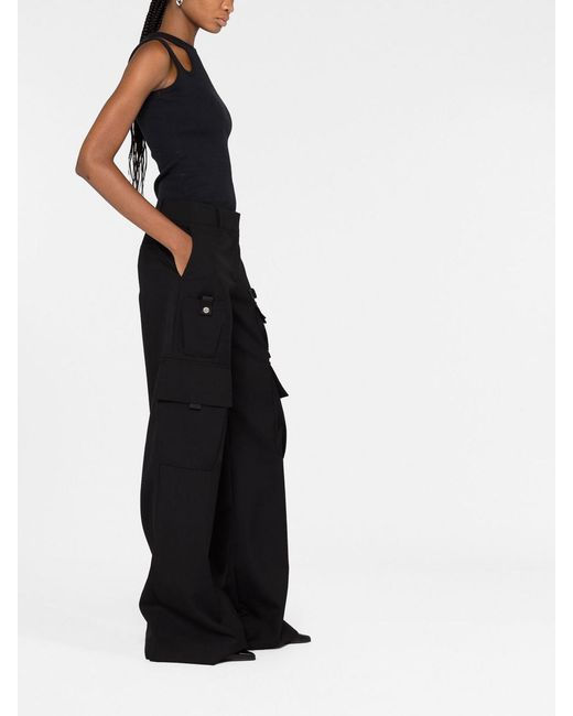 Off-White c/o Virgil Abloh Black Trousers