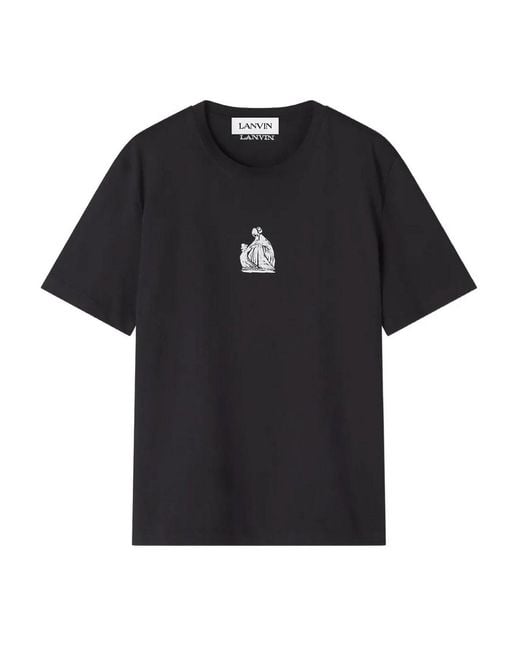 Lanvin Black T-Shirts