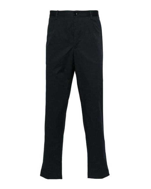 Etro Black Cotton Trousers for men