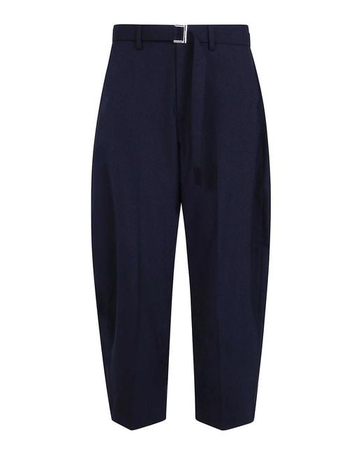 Sacai Blue Suiting Pants for men