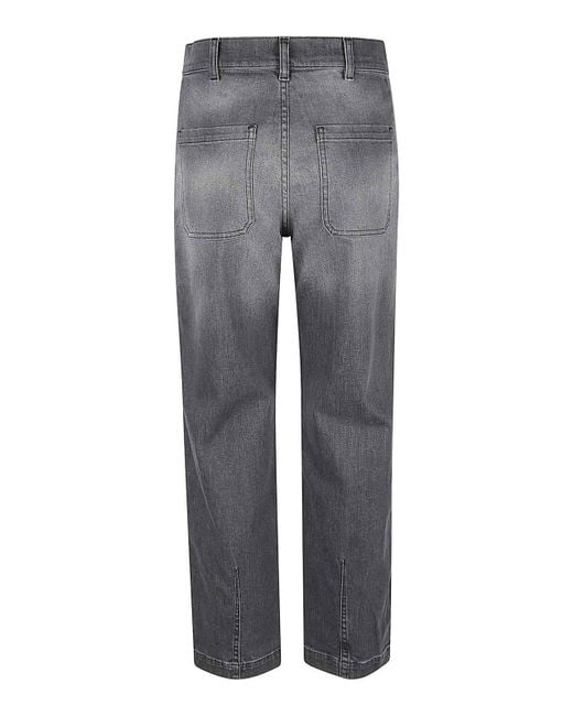 Eleventy Gray Chino
