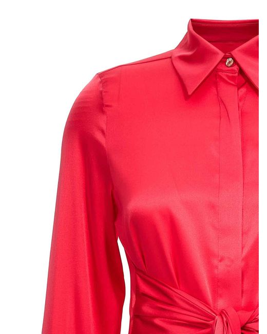 Le twins Red Cervia Dress
