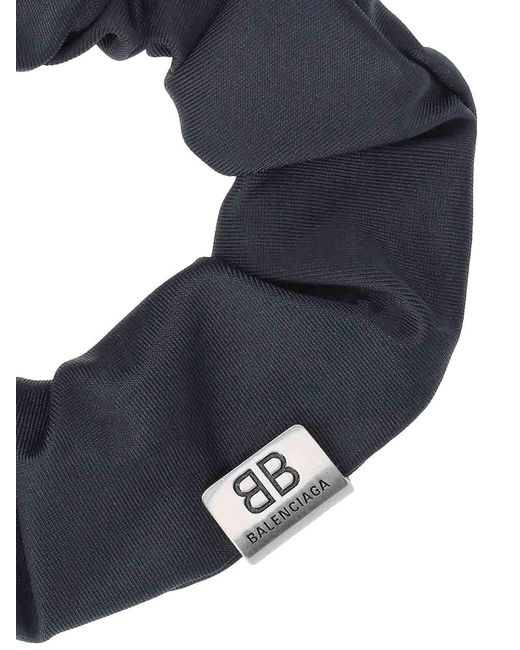 Balenciaga Blue Scrunchie