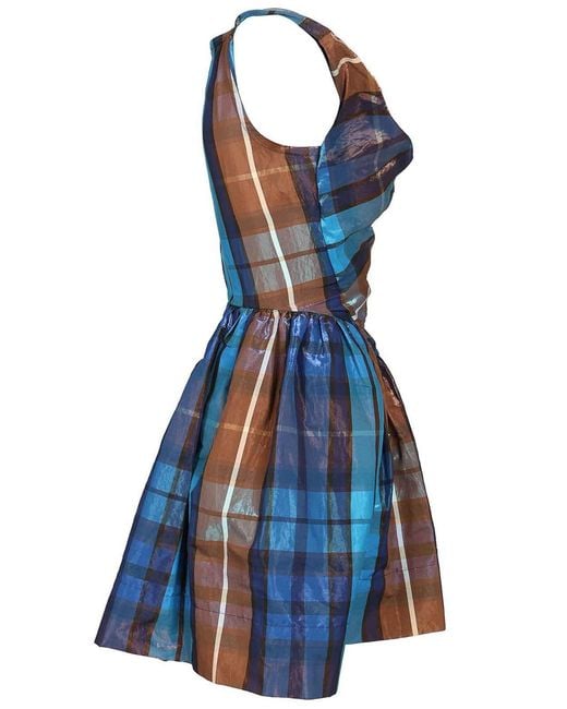 Vivienne Westwood Blue Mini Sunday Dress