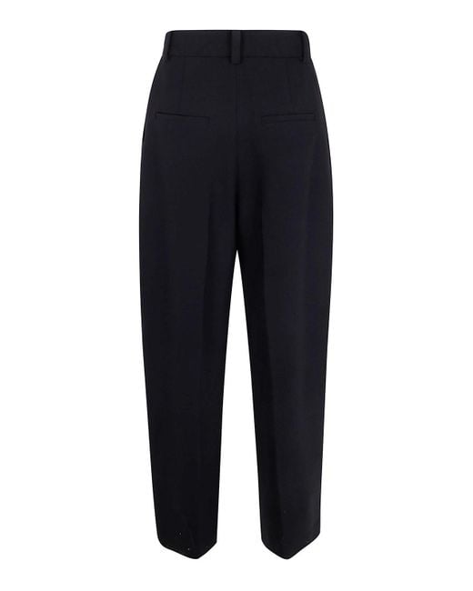 Khaite Blue Maris Pant