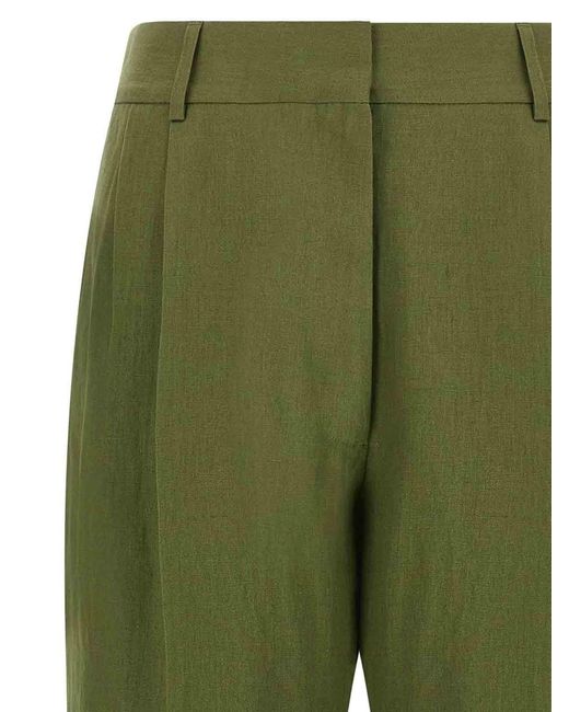 Blazé Milano Green Mid-Day Sun Fox Pants
