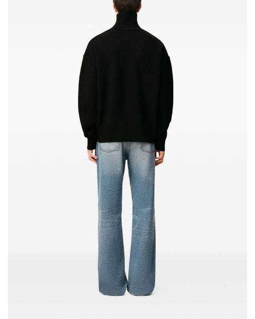 AMI Black Sweater