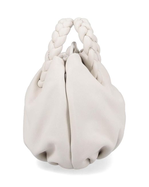 Hereu White Small Handbag