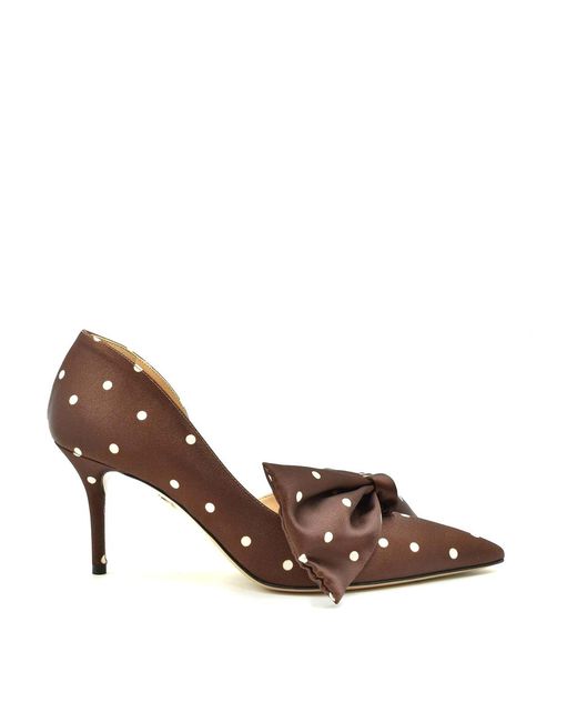 Charlotte Olympia Brown Pumps With Bow