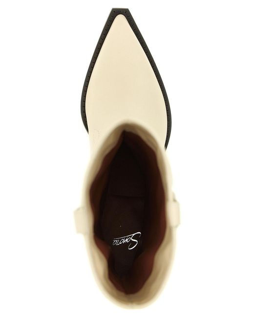 Sonora Boots White Yuma Boots
