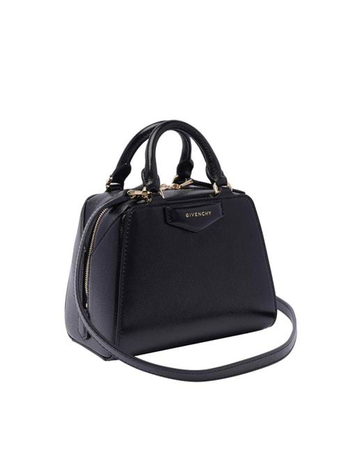 Givenchy Black Antigona Cube Mini Bag