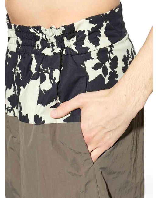 Dries Van Noten Gray Pablo Shorts for men