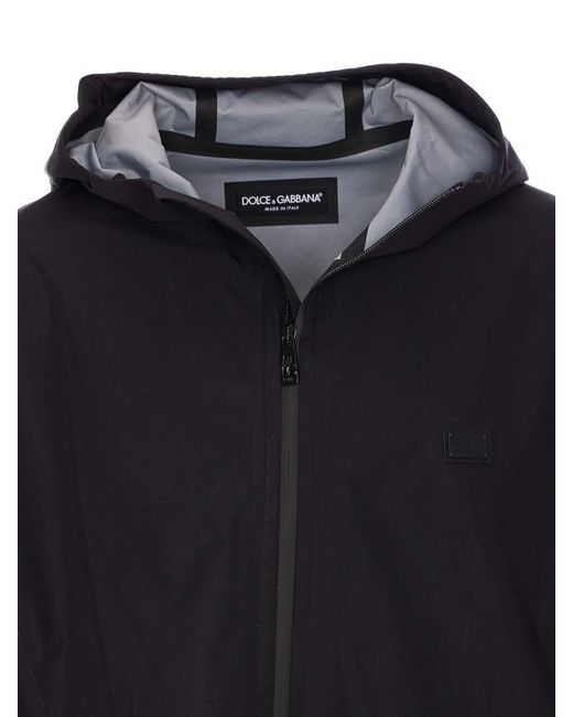 Dolce & Gabbana Blue Dolce & Gabbana Coats for men
