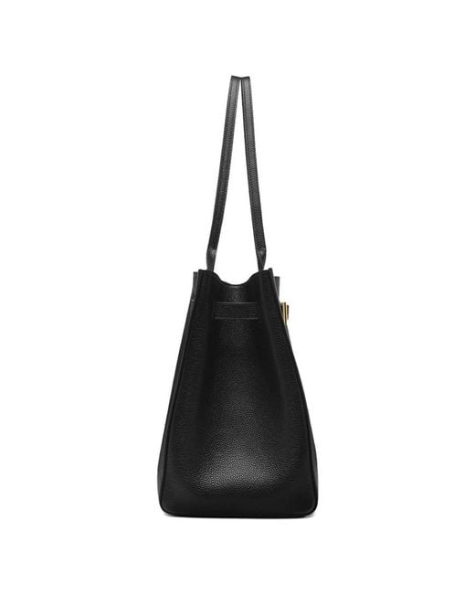 Tom Ford Black Audrey Medium Leather Tote