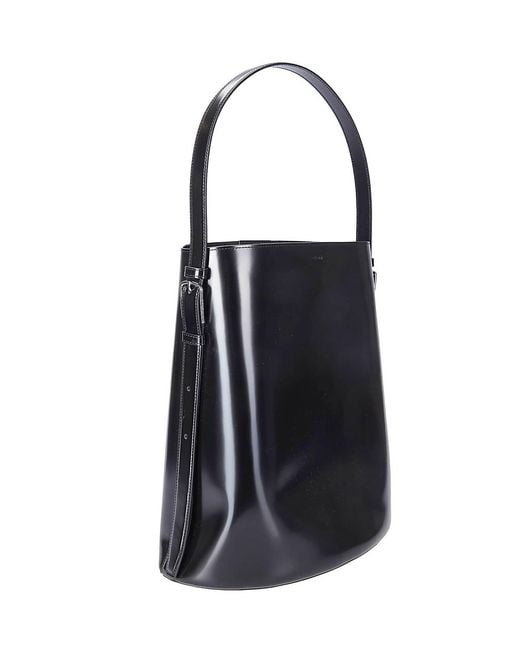 Coperni Black Ergonomical Tote