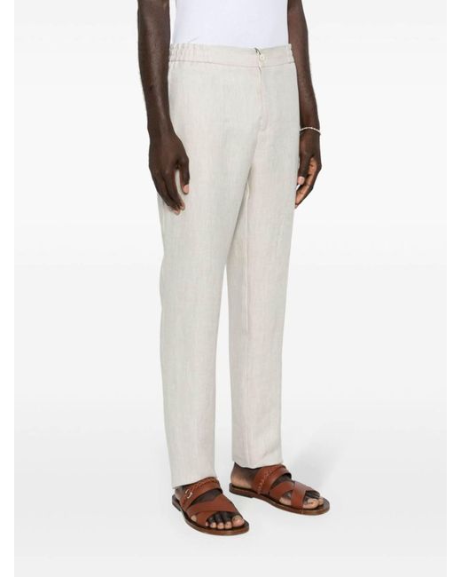 Etro Gray Casual Trousers for men
