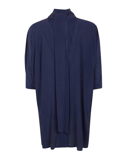 Gentry Portofino Blue Woven Shirt