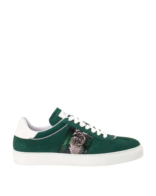 Roberto Cavalli Green Sneakers for men