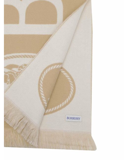 Burberry Natural Sand Scarf