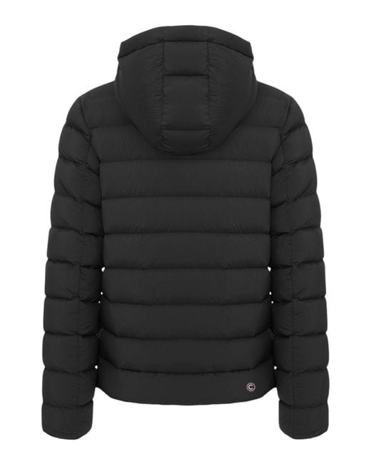 Colmar Black Padded Coat for men