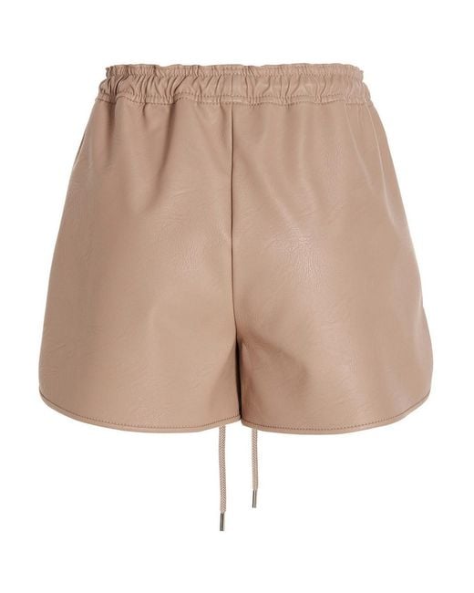 Stella McCartney Natural Viscose Shorts