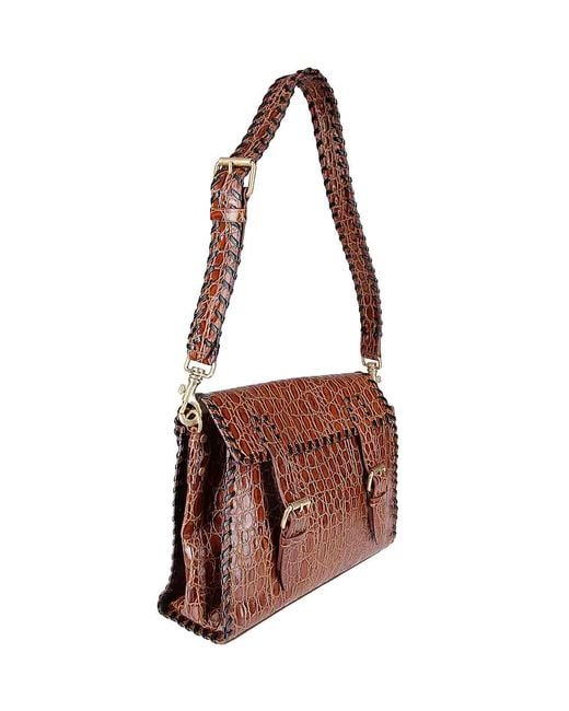 Dries Van Noten White Bag