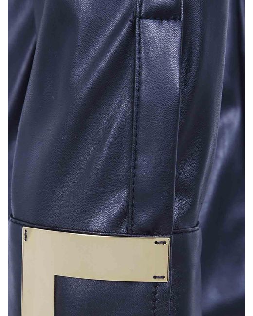 Elisabetta Franchi Blue Shirt