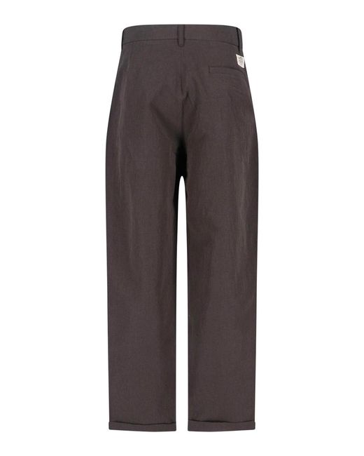 RANRA Gray Tailored Trousers for men